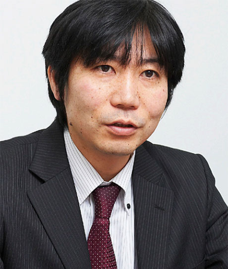 大日本プラスチックス株式会社管理部 経理・システムグループ 森川 博之さん